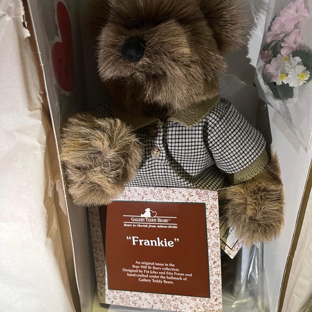 Gallery teddy bears Frankie
